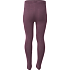 VRS børne leggings str. 128 - bordeaux