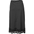 VRS dame nederdel str. XL - sort