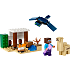LEGO Minecraft Steves ørkenekspedition 21251