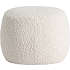 Theodore puf - råhvid