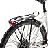 SCO E-Street dame elcykel 8 gear 28" 10,4AH 2025 - hvid