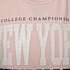 VRS børne T-shirt str. 122/128 - rosa