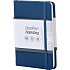 Danpen notesbog PU A6 - blå