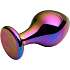 Sinful Rainbow glas butt plug