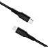 Fixed FIXDLS-CL12-BK USB-C til lightning kabel - sort