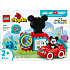 LEGO DUPLO Disney Mickeys klubhus og bil 10454
