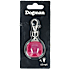 Hundeblinker m. LED - pink