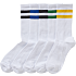VRS herre 5-pak strømper str. 39/42 - hvid