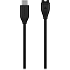 Garmin kabel til Garmin 1 meter - sort