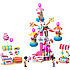 LEGO Friends Slik- og cupcake-pariserhjul 42700
