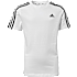 Adidas børne T-shirt str. 140 - hvid