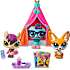 Littlest Pet Shop Pajama Party Play legesæt