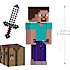 Minecraft figurer - flere varianter - assorteret