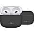 Fixed Apple Airpods 3 silikoneetui - sort