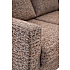Oslo venstrevendt open-end sofa - brun