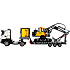 LEGO Technic Volvo FMX-lastbil og EC230 elektrisk gravemaskine 42175