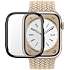 PanzerGlass Full Body Apple Watch Series 7 45mm - sort