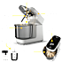 Ooni Halo Pro spiral mixer - Polar white