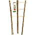 Espalier bambus 3 stk.