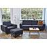 Rom Nordic 2,5 personers sofa - navy