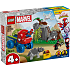 LEGO Marvel Team Spideys dinotruck-redning 11199