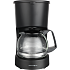 Køkkenchef kaffemaskine 0,6 liter - sort