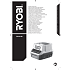 Ryobi 18 V lader