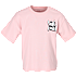 VRS børne T-shirt str. 134/140 - rosa