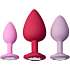 baseks Jewel butt plug træningssæt