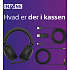 Sony InZone H5 gaming headset - sort