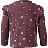 VRS baby bluse str. 86 - bordeaux