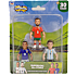 Supergoal mundial actionfigur 7,5 cm – flere varianter – assorteret
