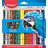 Maped Color'Peps Animals farveblyanter - 24 stk.