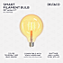 Deltaco E27 Smart Filament LED glødepære (Hvid)