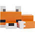 Minecraft Baby Fox lampe - orange