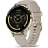 Garmin Venu 3S smartwatch - French Gray