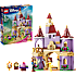 LEGO Disney Princess Belle og Udyrets fortryllede slot 43289
