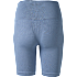 VRS dame seamless shorts str. M/L - lyseblå