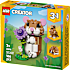 LEGO Creator 3-i-1 hamster med blomst 31376