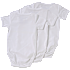 VRS baby body str. 74 - hvid