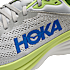 HOKA herre løbesko Bondi 8 str. 41 1/3 - hvid