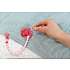 Baby Born sut med kæde - flere varianter - assorteret