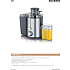 Severin ES 3566 lille juicer 500 ml