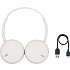 JVC HA-S36W trådløse on-ear høretelefoner - hvid