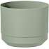 Paulina krukke 14 cm - olivengrøn