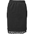 VRS dame nederdel str. XL - sort