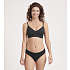 Sloggi Zero micro bralette str. L - sort