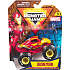 Monster Jam 1:64 marvel single packs - assorteret