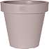 Karlstad plastikkrukke - taupe - Ø: 30 cm