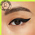 Flydende eyeliner 881 Matte Black